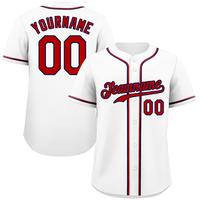 Gambar Custom Sports Fan Classic Style Baseball Jersey Printed Team Name Number Lightweight Traininrt Sleeve Shirt dari Unseen Blade undefined 3 Tokopedia