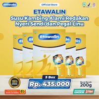 Gambar PTR Paket 5 box Etawalin - Susu Kambing Etawa Herbal Alami dari store singkong undefined 1 Tokopedia