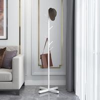 Gambar Luxury Coat Rack Floor Standing Clothes Hanger 8 Hooks Multifunction Storage Hat Organizer Handbags Home Accessories tree hanger dari benoe undefined 4 Tokopedia
