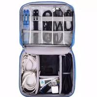 Gambar Bag Travel Organizer. Tas Aksesoris Gadget. Tas Charger. Terbaru dari zaramoz store undefined 1 Tokopedia