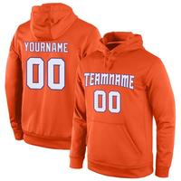 Gambar Custom Stitched Team Name/Number Sports Pullover Sweatshirt Hoodie Personalized Breathable Soft Quick Dry Streetwear for Men/Kid dari Zephyr Gale undefined 3 Tokopedia