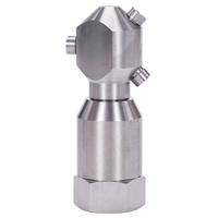 Gambar Rotating Spray Nozzle 360° Stainless Steel Pressure Washer Nozzle Cleaning Washing Spray Nozzle Garden Irrigation Supplies dari Carson Lewis undefined 1 Tokopedia