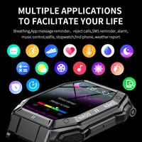Gambar Lige Bluetooth Call Luxury Bla Band Smart Watch For Men Smartwatch Outdoors Sport Fitness Clock Heart Rate Monitoring dari Zephyr Gale undefined 3 Tokopedia