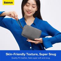 Gambar Baseus Easy Journey Tas Pouch Storage Bag Travel Kit Aksesoris Dompet Terbaru dari zaramoz store undefined 2 Tokopedia
