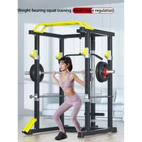 Gambar Comprehensive training equipment Squat rack Barbell push frame Gantry frame Fitness Equipment Exercise Smith machine Gym Sport dari Nightmare Gaze undefined 1 Tokopedia