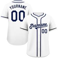 Gambar Custom Sports Fan Classic Style Baseball Jersey Printed Team Name Number Lightweight Traininrt Sleeve Shirt dari Unseen Blade undefined 4 Tokopedia