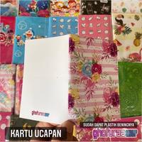 Gambar Kartu Ucapan gift card Kado Souvernir motif warna gambar ulang tahun graduatuin idul fitri karakter unicorn little pony mickey minnie bus frozen doraemon tsum bunga dari Ela julaehaa shopp undefined 3 Tokopedia