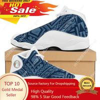 Gambar Good Quality Polynesian Samoa Tribal Style Boy Sneakers Runnines Custom Ball Sports Team Logo Men's Basketball Sports Shoes dari Yin Slash undefined 1 Tokopedia