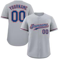 Gambar Custom Sports Fan Classic Style Baseball Jersey Printed Team Name Number Lightweight Traininrt Sleeve Shirt dari Unseen Blade undefined 1 Tokopedia