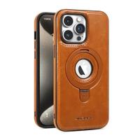 Gambar Case IPHONE 12 13 14 15 Pro Plus Max Casing Luxury Leather Metal Ring Stand Magsafe Cover Phone Case - BLACK, IP 14 PRO MAX dari GARUDACASE undefined 3 Tokopedia