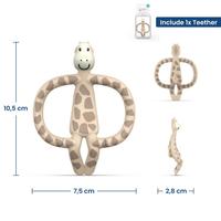 Gambar Premium Best Seller Matchstick Monkey - Animal Series Teething Toy Teether | Gigitan Bayi Kode 1014 - PENGUIN dari Kurn78store undefined 2 Tokopedia