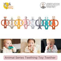 Gambar Premium Best Seller Matchstick Monkey - Animal Series Teething Toy Teether | Gigitan Bayi Kode 1014 - PENGUIN dari Kurn78store undefined 1 Tokopedia