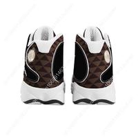 Gambar 2020 Newly Polynesian Samoan Tribal Style Boy Sneakers Runnines Custom Ball Sports Team Logo Men's Basketball Sports Shoes dari Yin Slash undefined 2 Tokopedia