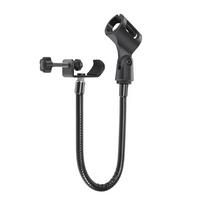 Gambar Microphone Stand Flexible Gooseneck Desk Clamp Holder Microphone Arm Recording Equipment for Meeting Lecture Podcast dari Sukaesi OLshop undefined 2 Tokopedia