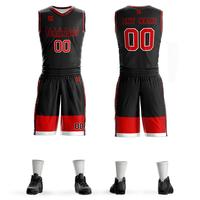 Gambar Wholesale Custom Men's Basketball Jersey Sets Basketball Training Uniform Design Team Name Number Sports Basketball Jersey Suit dari Unseen Blade undefined 1 Tokopedia