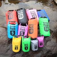 Gambar 50x Outdoor Waterproof Dry Backpack Water Floating Bag Roll Sack for Kayaking Rafting Boating River Trekking Swimming Pool kayak dari Nightmare Gaze undefined 1 Tokopedia