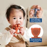 Gambar Premium Best Seller Matchstick Monkey - Animal Series Teething Toy Teether | Gigitan Bayi Kode 1014 - PENGUIN dari Kurn78store undefined 5 Tokopedia