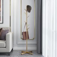 Gambar Luxury Coat Rack Floor Standing Clothes Hanger 8 Hooks Multifunction Storage Hat Organizer Handbags Home Accessories tree hanger dari benoe undefined 1 Tokopedia