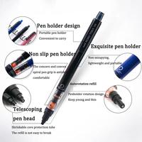 Gambar Terlaris UNI Mechanical Pencil M5-452 Kuru Toga 0.5mm Refill Rotating Tip Retractable Drawing Write Art Stationery Office School Supplies dari Boller stores undefined 5 Tokopedia