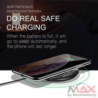 Gambar Terbaru ESVNE Qi Wireless Charger Fast Charging 30W phone HP mobil handphone aksesoris Wall Charging phone 30W Fast Wireless Charger For Samsung IPhone 11 12 Pro Max Xs 8 Plus Mobile Phones Accessories Induction Power Bank Charging Pad dari avira nissyah undefined 3 Tokopedia