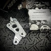 Gambar BREKET BRACKET KALIPER NISSIN 4P NINJA R 280 NINJA RR 300 MM ORIGINAL M1 SPEED CNC BERKUALITAS dari Firman choating undefined 4 Tokopedia
