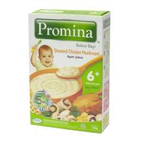 Gambar Promina Bubur bayi 6+ 120g Tim Sapi Wortel Box& Chicken brocoli cheese - Pisang Susu 120g dari Sweet Sojo undefined 5 Tokopedia