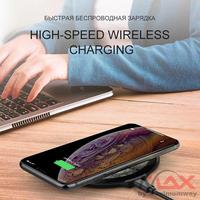 Gambar Terbaru ESVNE Qi Wireless Charger Fast Charging 30W phone HP mobil handphone aksesoris Wall Charging phone 30W Fast Wireless Charger For Samsung IPhone 11 12 Pro Max Xs 8 Plus Mobile Phones Accessories Induction Power Bank Charging Pad dari avira nissyah undefined 2 Tokopedia
