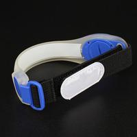 Gambar Light Night Safety Warning LED Luminous Arm Bracelet Flash Light Custom Logo Outdoor Sport Scamping Equipment Support Props dari Zephyr Gale undefined 3 Tokopedia