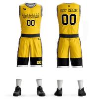 Gambar Wholesale Custom Men's Basketball Jersey Sets Basketball Training Uniform Design Team Name Number Sports Basketball Jersey Suit dari Unseen Blade undefined 3 Tokopedia