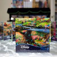 Gambar JIGSAW PUZZLES DISNEY 750 PCS ALICE IN WONDERLAND THOMAS KINKADE dari Toko Cetta Ceria undefined 3 Tokopedia