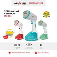Gambar 【Gratis Ongkir+COD】Advance Setrika Uap Listrik 800 Watt low watt  Mesin Uap Anti Lengket Hemat Listrik Garment Steamer Vertical 800 - Merah dari ADVANCE Hopewell Shop undefined 1 Tokopedia