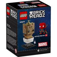 Gambar LEGO 40671 - Brickheadz - Potted Groot dari Toko Cetta Ceria undefined 3 Tokopedia