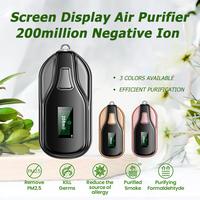 Gambar Dr.Isla Air Purifier Pembersih Udara Portabel Mini Personal Air Purifiers Yang Dapat Dipakai Kalung Penyegar Udara Ion Negatif Anak M20 dari LED BERKUALITAS undefined 5 Tokopedia