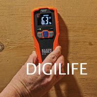 Gambar Pinless Moisture Meter KLEIN TOOLS ET140 MC Tester Kayu Tembok Wood dari Bos Pompa undefined 5 Tokopedia