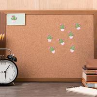 Gambar 15pcs Creative Cute Cartoon Cactus Shape Thumbtack Poster Calendar Wall Fixing Supplies Office Accessories Desktop Decoration dari Figueredo undefined 4 Tokopedia