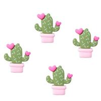 Gambar 15pcs Creative Cute Cartoon Cactus Shape Thumbtack Poster Calendar Wall Fixing Supplies Office Accessories Desktop Decoration dari Figueredo undefined 2 Tokopedia