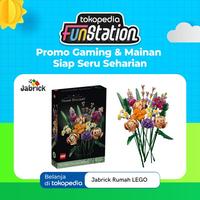Gambar Terlaris Lego 10280 Flower Bouquet (Duscacat/Rusak) dari Xc yt undefined 1 Tokopedia