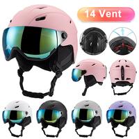 Gambar Advanced Winter Skiing Protective Helmet Snow Sports Helmets PC EPS dari Azistore Berkah undefined 1 Tokopedia