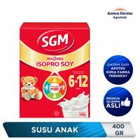 Gambar SGM ANANDA ISOPRO SOY 6-12 BULAN 400 GR / SUSU ANAK / KIMIA FARMA dari Kimia Farma Apotek Jawa Barat OS undefined 1 Tokopedia