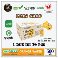 Gambar YOU C1000 | C 1000 ISOTONIC DRINK ORANGE WATER | JERUK PET - 500 ML KEMASAN KARTON (KHUSUS BLUEBIRD/GOJEK/GRAB) MURAH dari Tentonics undefined 1 Tokopedia