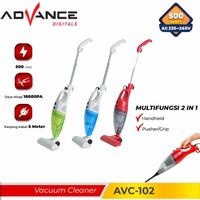 Gambar Advance Vacuum Cleaner Penyedot Debu 2 in1 Handheld 500W AVC-102 - green dari ADVANCE Hopewell Shop undefined 1 Tokopedia