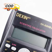 Gambar Kalkulator Elektronik Scientific Calculator 10+2 Digits dengan 240 Fungsi Hitungan Ilmiah Sains dan Nominal | Alat Hitung Angka Akurat Cepat Mudah Praktis dari Fahmil24 undefined 4 Tokopedia