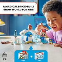 Gambar LEGO 71430 Super Mario Penguin Family Snow Adventure Expansion Set dari Toko Cetta Ceria undefined 4 Tokopedia