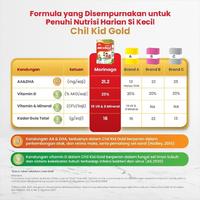 Gambar Morinaga Chil Kid Gold Susu Pertumbuhan Anak 400 g - Vanila, Tutup Utuh dari BEAUTIQME undefined 4 Tokopedia