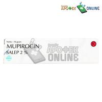 Gambar MUPIROCIN 2% SALEP 10 GRAM dari Apotek Tirta Jaya Neglasari undefined 2 Tokopedia