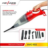 Gambar Advance Vacuum Cleaner Penyedot Debu 2 in1 Handheld 500W AVC-102 - green dari ADVANCE Hopewell Shop undefined 3 Tokopedia