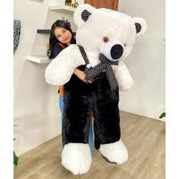 Gambar Boneka Jumbo Teddy Bear beruang Besar 1,5 Meter 1.5 M 1 2 SNI Premium Gemoy dari harina store. undefined 1 Tokopedia