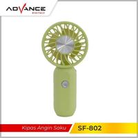 Gambar 【Gratis Ongkir+COD】Kipas Angin Mini Kipas Mini kipas angin Portable kipas angin duduk Fashion outdoor 802 - Hijau dari ADVANCE Hopewell Shop undefined 3 Tokopedia
