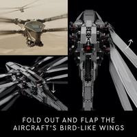 Gambar LEGO Icons 10327 Dune Atreides Royal Ornithopter (1369 Pieces) dari Toko Cetta Ceria undefined 4 Tokopedia