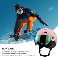 Gambar Advanced Winter Skiing Protective Helmet Snow Sports Helmets PC EPS dari Azistore Berkah undefined 2 Tokopedia